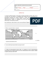 Revisão de Geografia A1 8B