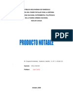 Producto Notable- Unefa (Cinu 2020) Trabajo Grupal