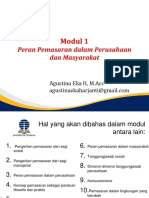 Peran Pemasaran