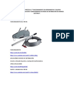 Funcionamiento de Herramientas para Construcción y Mantenimiento de Redes.