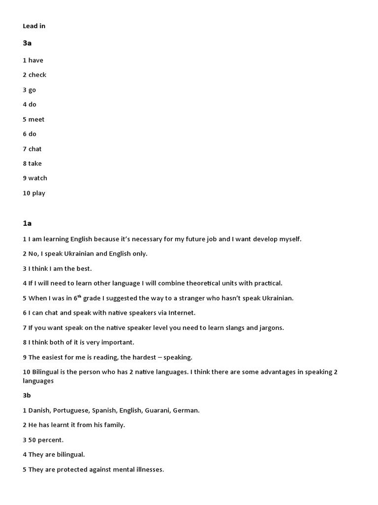 Lead in | PDF
