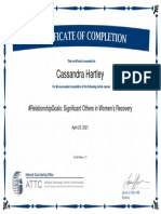 Relationships02 Certificate of Completion