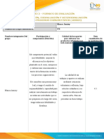 Anexo 3 - Tarea 4 Formato Evaluación Individual