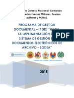 Programa Gestion Documental 2015