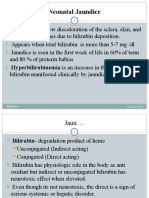 Neonatal Jaundice: Addisu An