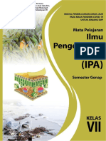 Modul 2 Ipa-7 Pencemaran Lingkungan