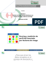 Modulo VIII_S1 - Scoring y Medición por Factores de Riesgo_Asocooph 2020