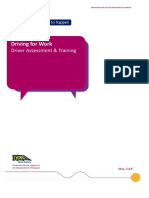 Driving For Work: Driver Assessment & Training