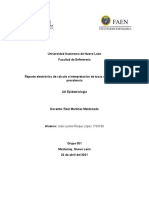 Calculo e Interpretacion de Incidencia y Prevalencia