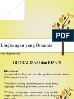 Globalisasi dan Bisnis Internasional