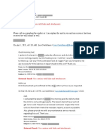 Manchester Arms Inspection Summaries From March 30 To April 15