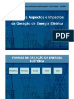 Geografia - Impactos Energia