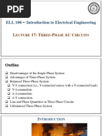 ELL 100 Introduction To Electrical Engineering:: T - P ACC