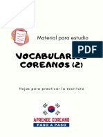Vocabularios Coreanos PDF (2)