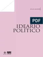 Ideario Politico - Lucas Alaman