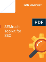 SEMrushToolkit for  SEO