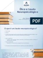 Ética e Laudo Neuropsicológico