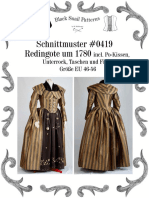 0419 Redingote 1780 German 46 56