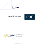 Manual de valoraciуn