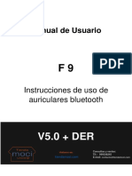 Manual en Español TWS F9