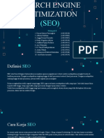 Search Engine Optimization (SEO) Kelompok e