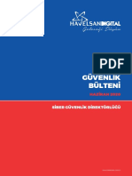 Havelsan Siber Guvenlik Bulteni Haziran 2020