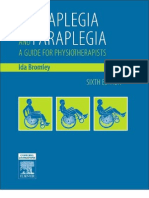 Bromley-Tetraplegia and Paraplegia A Guide for Physiotherapists, 6th Edition