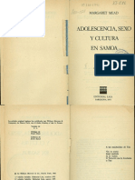 08 Mead - Adolescencia y Cultura...