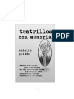 Teatrillos Con Memoria