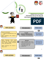 Bahan Bimtek Pemungutan Dan Penghitungan Suara (PKPU 8)