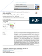 CH4 Uptake and N2O Emissions in Salinealkaline Soils