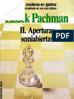 Pachman, Ludek - Teoria Moderna en Ajedrez_ Aperturas Semiabiertas -Ediciones Martínez Roca (1989)