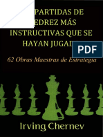 Irving Chernev - Las Partidas Mas Instructivas (1965)