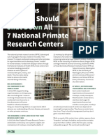 Shut Down: 7 Reasons Why NIH Should All 7 National Primate Research Centers