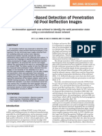 Deep Learning-Based Detection of Penetration From Weld Pool Reflection Images