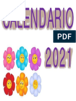 CALENDARIO 2021
