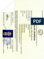 Ijazah TC