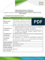 Protocolo de Práctica Cultivos de Clima Medio