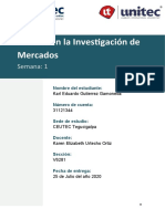 Karl Gutierrez - 31121344 - La Etica en La Investigación de Mercados - Tarea 1.1 - S1