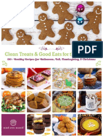 Clean Treats - Good Eats For The Holidays