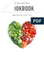 Cookbook: 21 Day Meal Plan