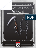 Exotic and Expanded Weapons v0(01)