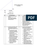 Worksheet Praktikum Disolusi-1 Zainul Muktamar191105008