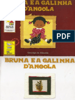 ALMEIDA, Gercilga. Bruna e a Galinha Dangola