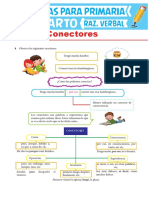 Los Conectores para Cuarto Grodo de Primaria