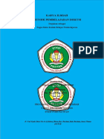 Karya Ilmiah - Metode Pembelajaran Diskusi - Irfan Ardiansyah