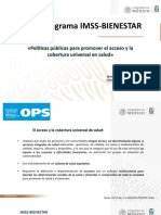 Modelo de Atención Integral A La Salud (Mais) Imss Bienestar