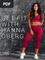 Get Fit Hanna Oberg Weight Training Physical Exercise