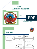 Soal UAS Mektek Elmes