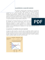 Ganancias y Perdidas de La Comercio Internacional